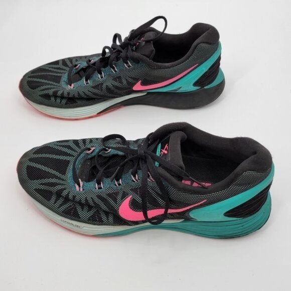 Nike Lunarglide 6 Running Shoes 11 - Picture 4 of 12